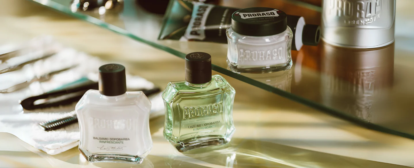 The Italian Master of Shaving